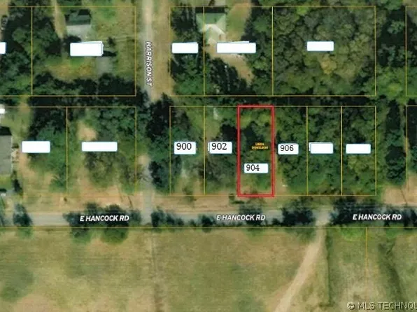 904 E Hancock St, Muskogee, OK 74403