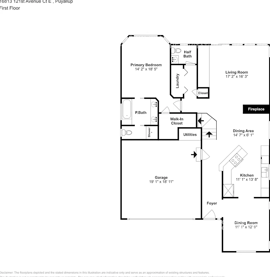 16813 121st Avenue Ct E Puyallup, WA 98374 — Photo 2