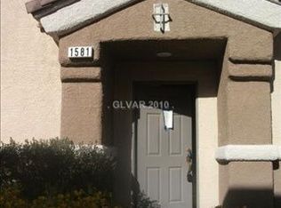 1581 Ward Frontier Ln, Henderson, NV 89002