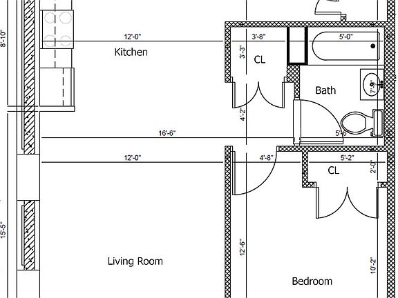 2nd image of 960 Willoughby Ave #4N