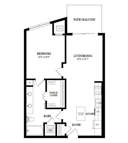Floor plan A2