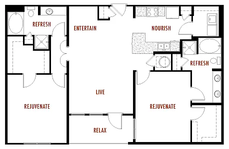 Floor plan Lenox III