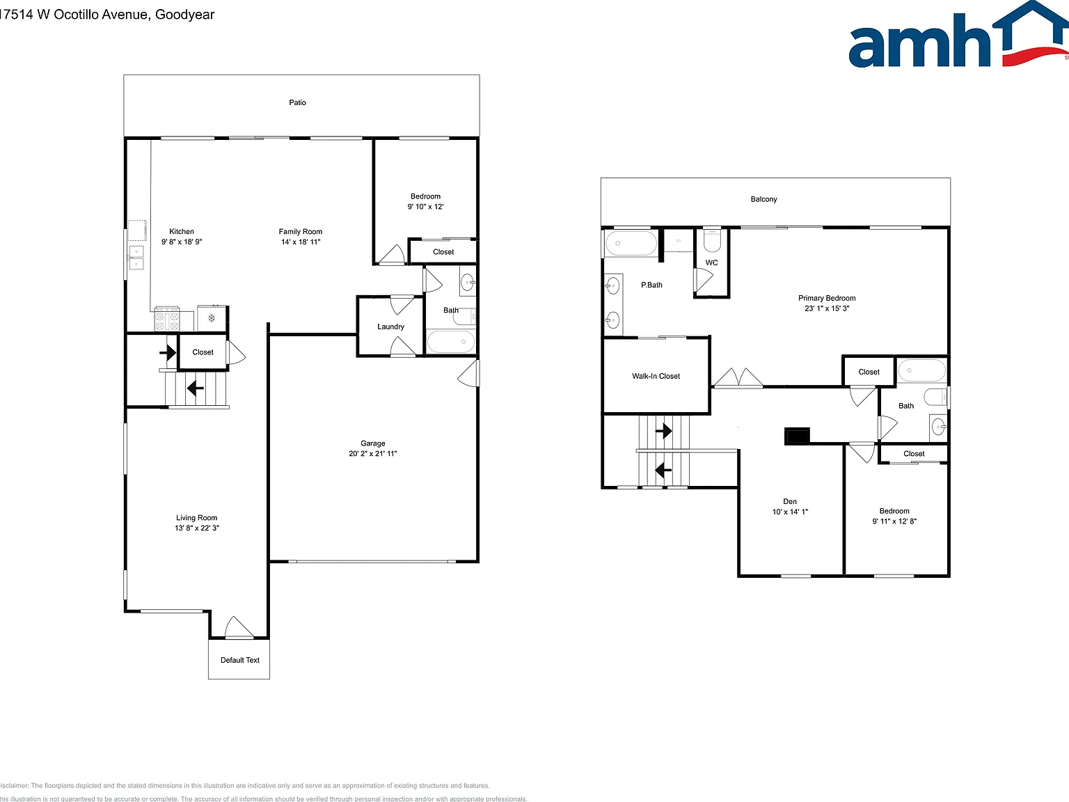 3 bed, 3.0 bath, 2294 sqft, $2,200 — Photo 2