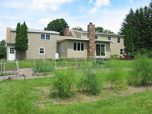 rear view from garden