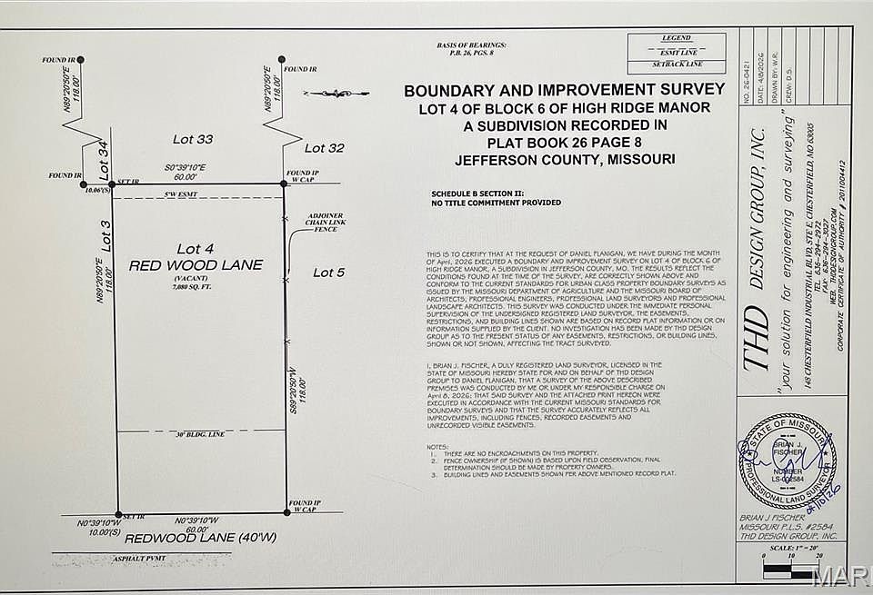 2nd image of LOT 4 Redwood Ln