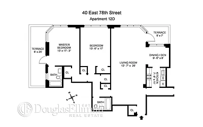 Rented by Douglas Elliman