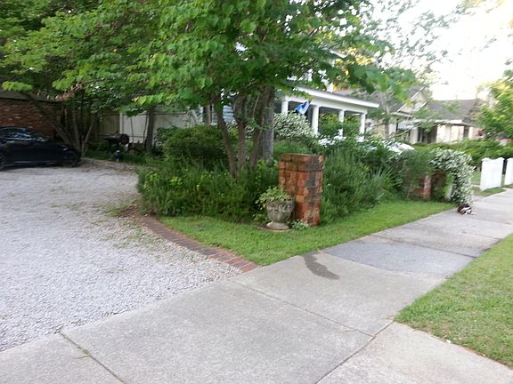 In the back of the building where you park.