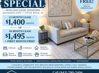 Bayshore Townhomes, Little River, SC 29566