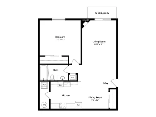 Floor plan Harbor