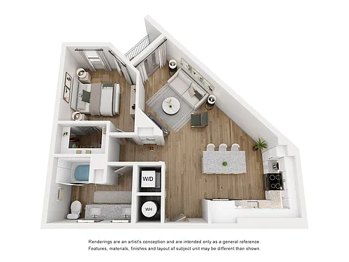Floor plan A4e