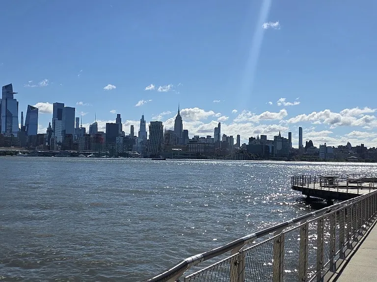 Hoboken waterfront 3 blocks from unit