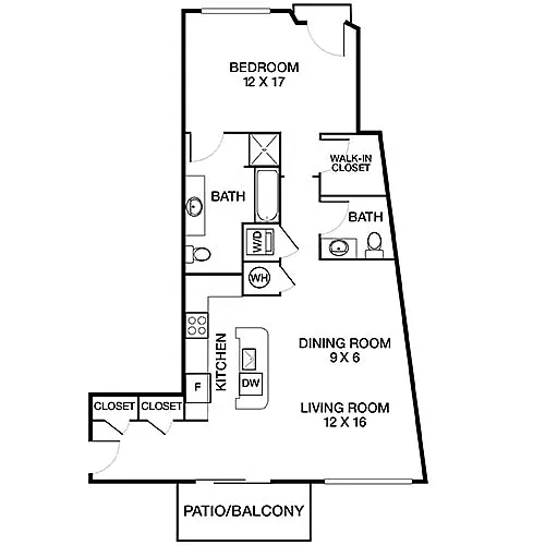 Floor plan Pharr