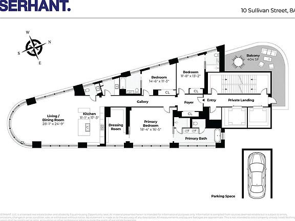 2nd image of 10 Sullivan St #8A