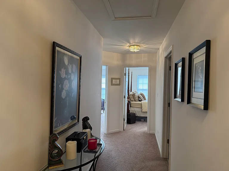 Welcoming entry hall way