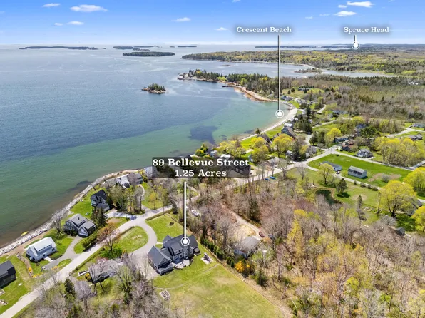 89 Bellevue Street, Owls Head, ME 04854