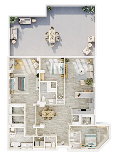 Floor plan Aurora