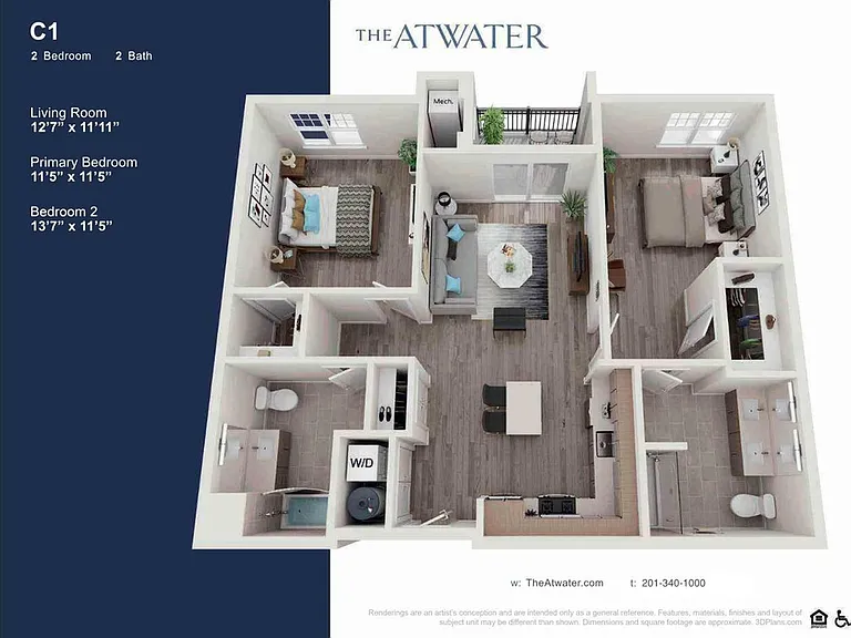C1 Floorplan C1 Floorplan