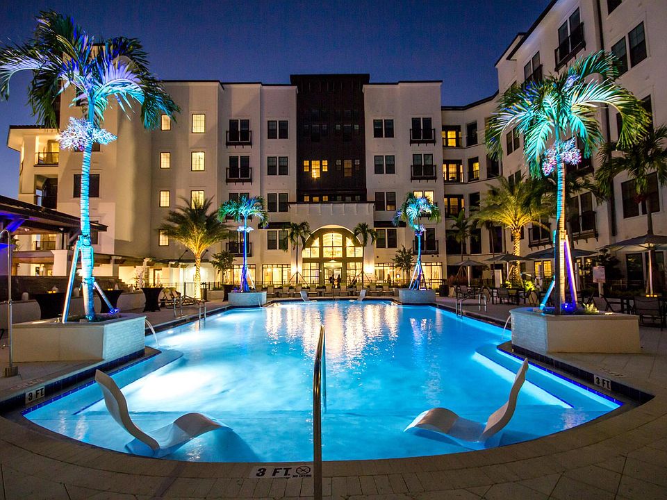 Heated pool