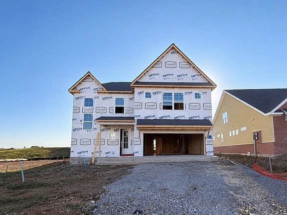 Photo of actual home under construction Oct 2026