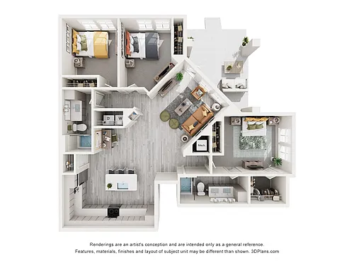 Floor plan Vista