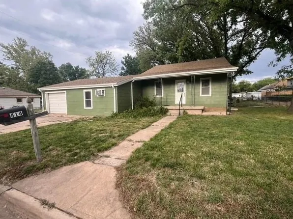 414 S Sherman Ave, Lyons, KS 67554