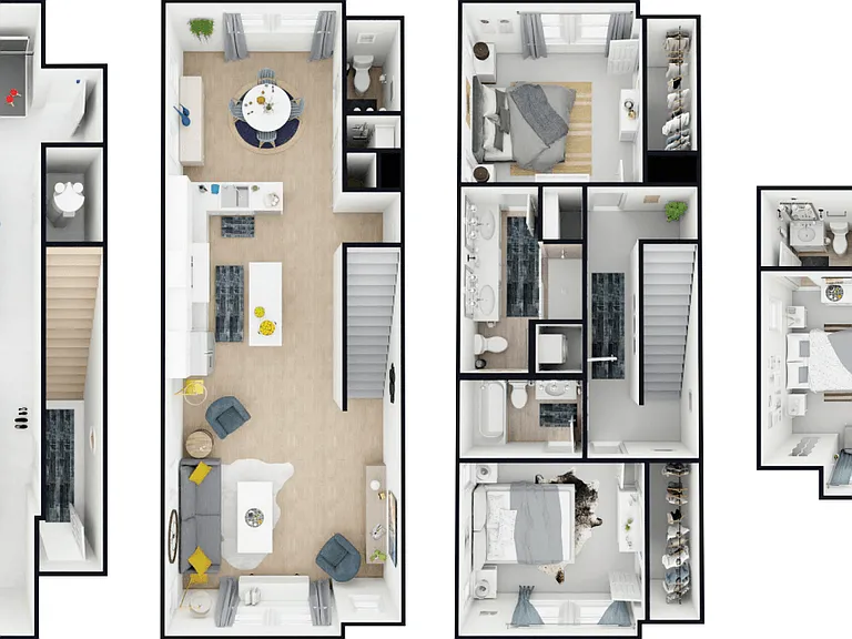 Crossings at NoDa - Townhomes for Rent in Charlotte NC — Photo 38