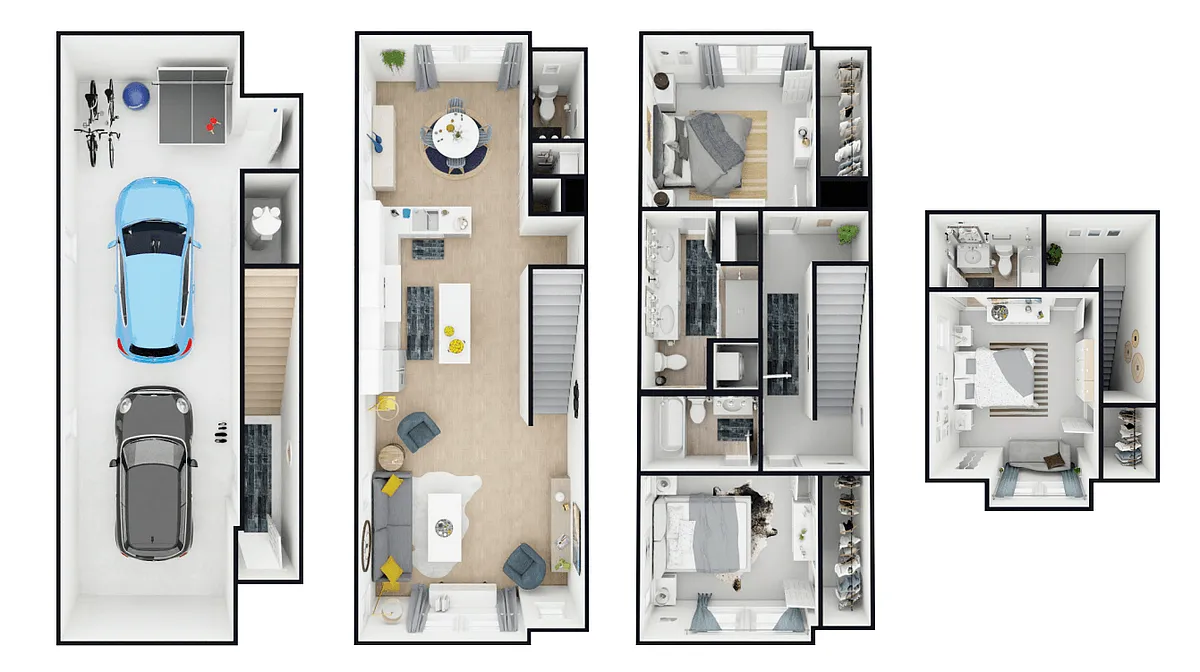 Floor plan The Plaza