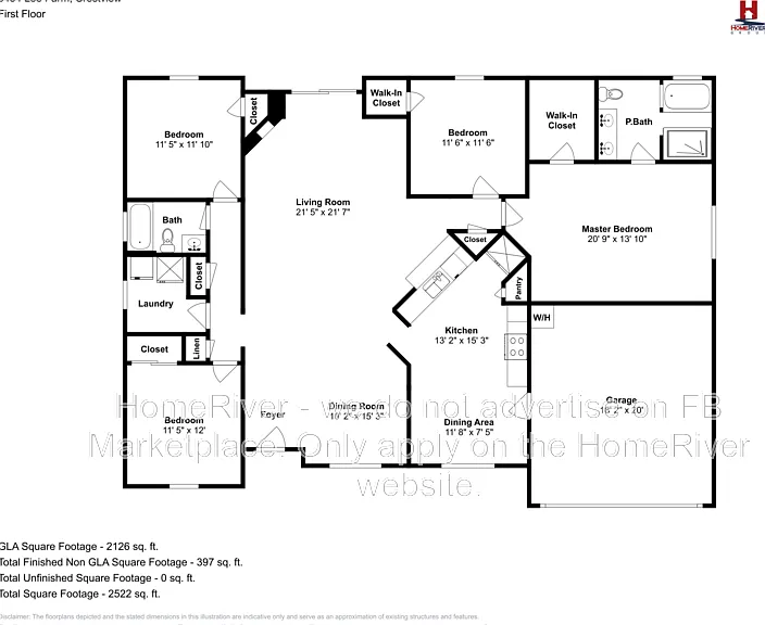 5454 Lee Farm Blvd — Photo 15
