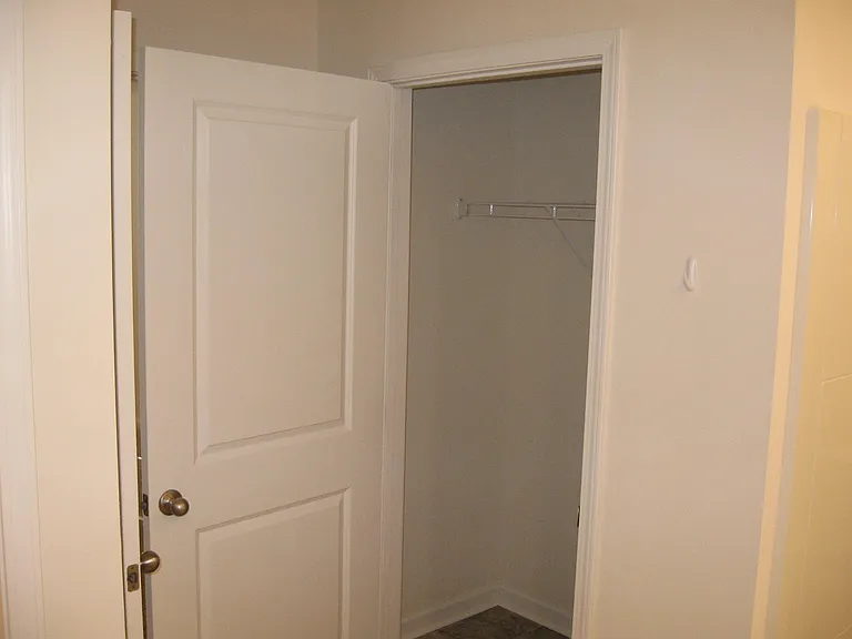 Primary bathroom on the main level