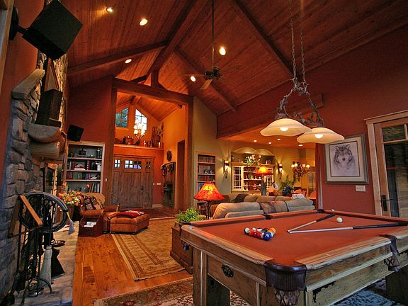 Great Room Looking at Foyer