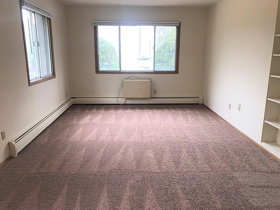 Living Room, Built-in Shelves