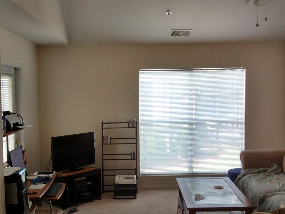 vaulted ceiling, plenty of room for tv, computer desk