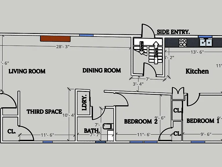 Floor plan is approximate