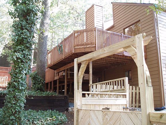 One of 4 Gates in Backyard