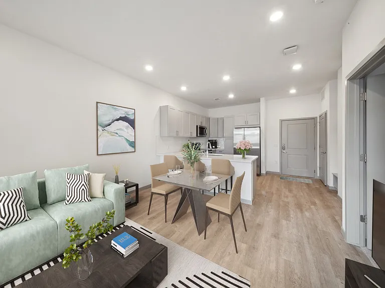Ascend at Pena Station apartments community photo