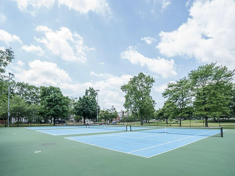 Tennis Courts in free Community Ctr behind unit