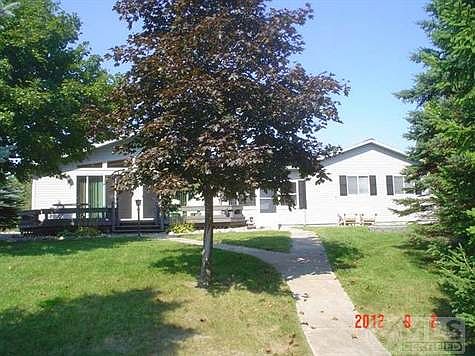 View from deck by water