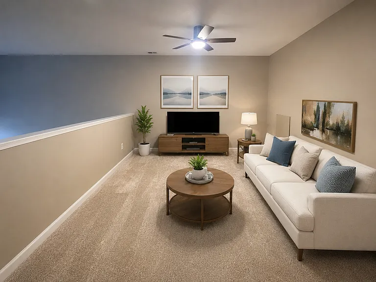 loft upstairs