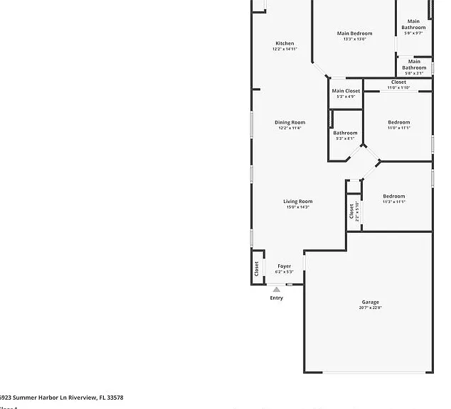 6923 Summer Harbor Ln — Photo 2