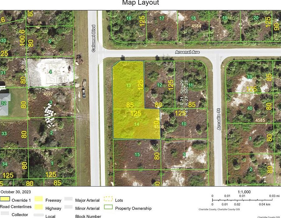 1st image of 10180 & 10188 CALUMET BOULEVARD LOT 13 14