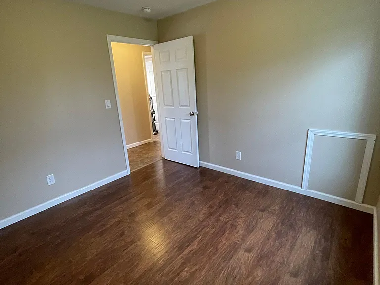 First bedroom