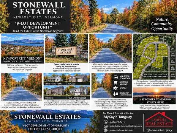 0 Stonewall Street, Newport City, VT 05855