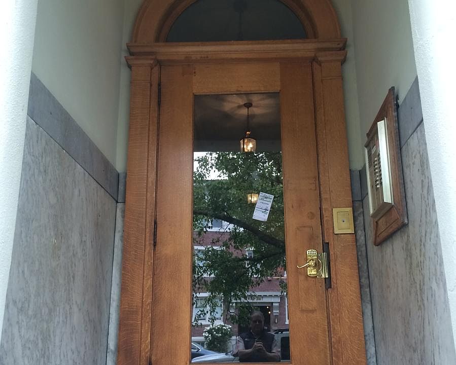 Secure entry