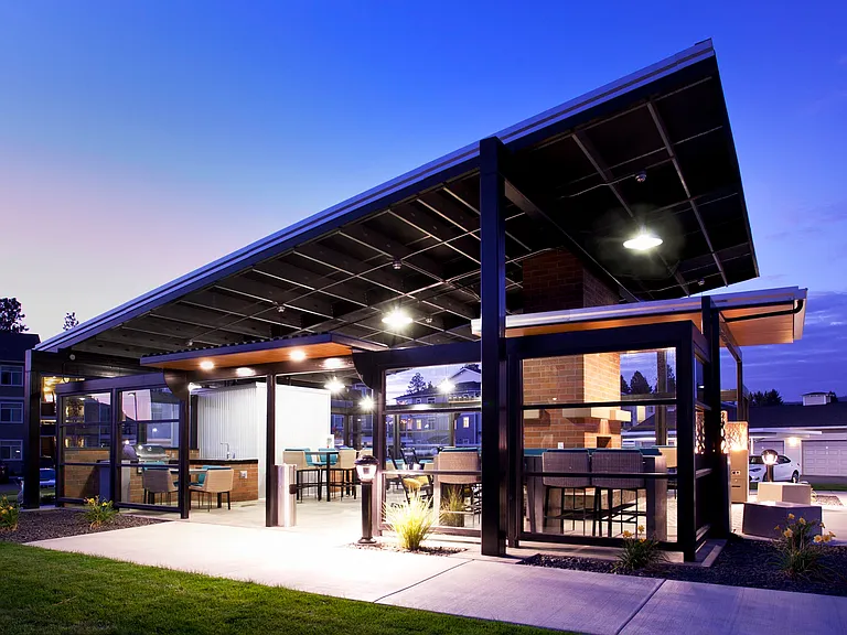 Comfortable Outdoor Lounge