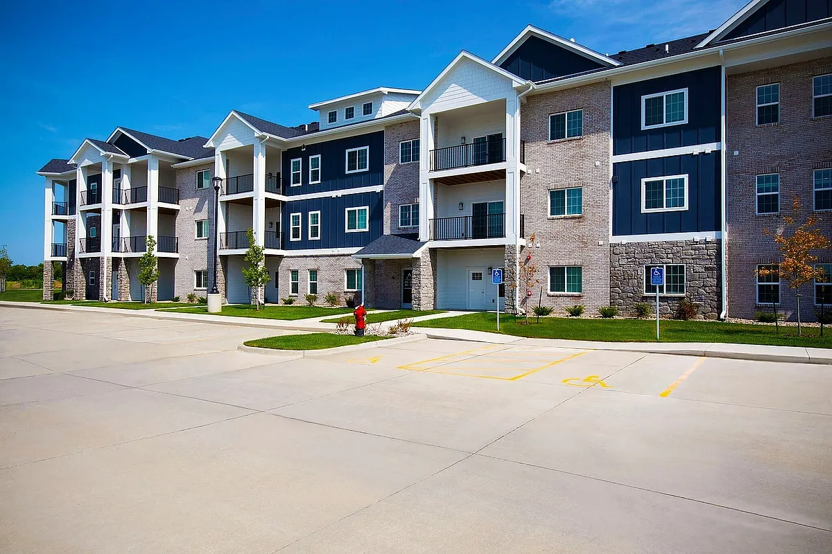 Morning coffee, sunset views, or just a little fresh air_every home comes with its own outdoor escape. - Canal Flats Apartments