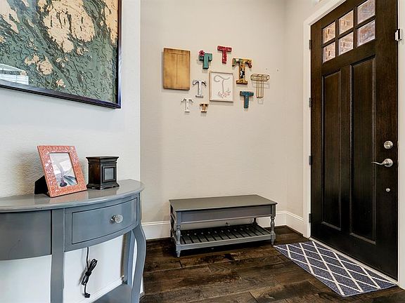 Entry with Study overlooking the front of the home.