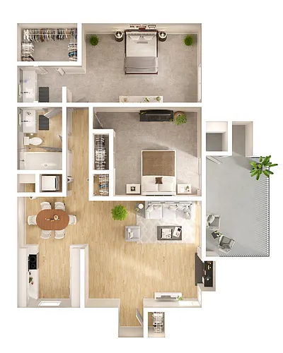 Floor plan B Premier