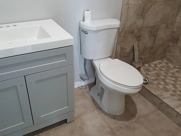 Master Bath and Shower