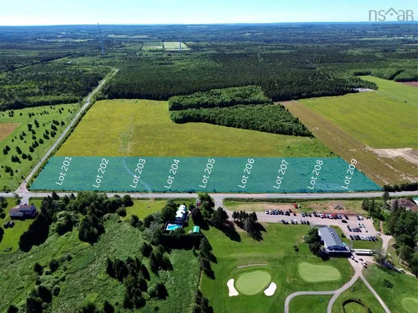 201 John Black Rd E Lot 25, Cumberland, NS B4H 3Y3
