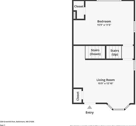 3 bed, 1.5 bath, 1190 sqft, $1,655 — Photo 4